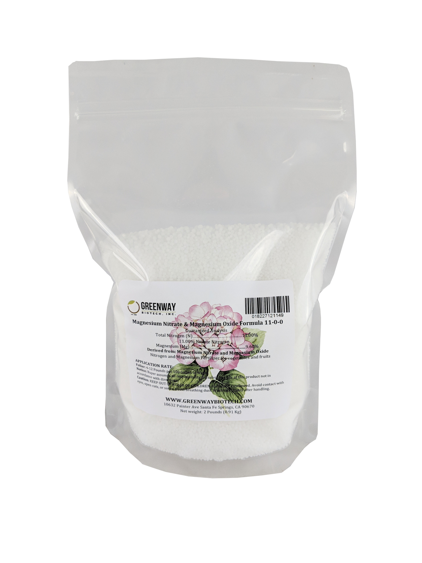 Magnesium Nitrate Fertilizer 11-0-0 - Midwest Grow LLC