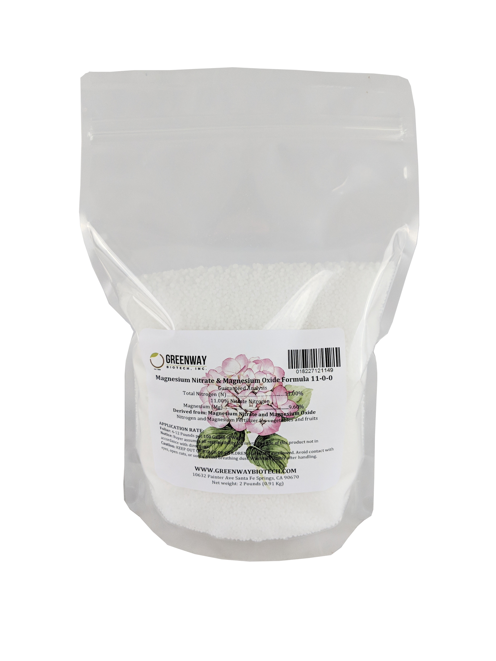 Magnesium Nitrate Fertilizer 11-0-0 - Midwest Grow LLC