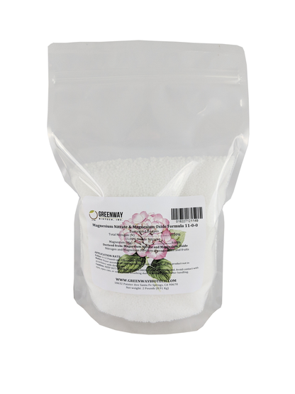 Magnesium Nitrate Fertilizer 11-0-0 - Midwest Grow LLC