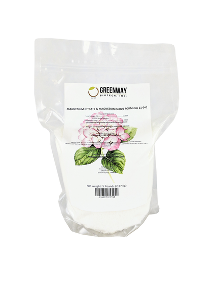 Magnesium Nitrate Fertilizer 11-0-0 - Midwest Grow LLC