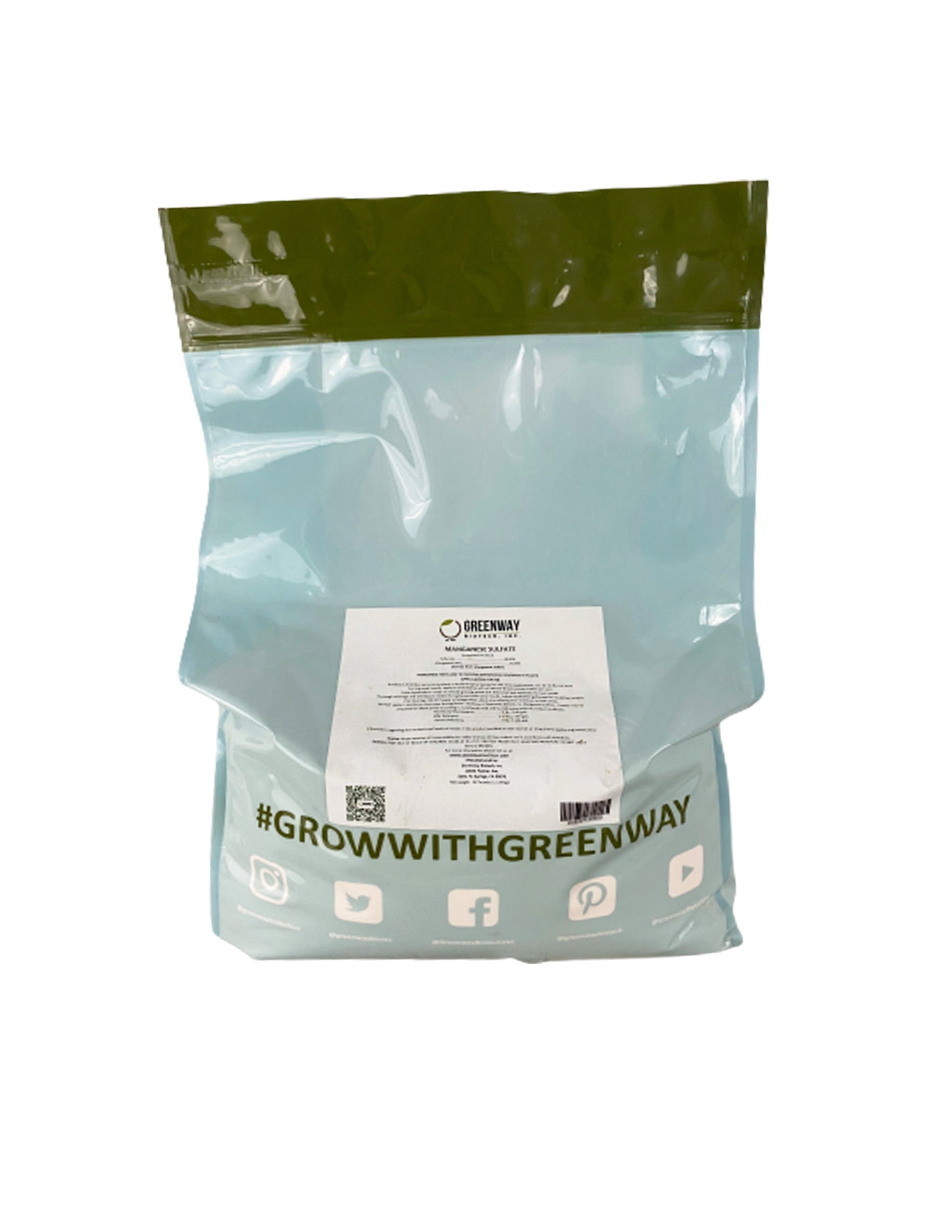 Organic Manganese Sulfate Fertilizer - Midwest Grow LLC