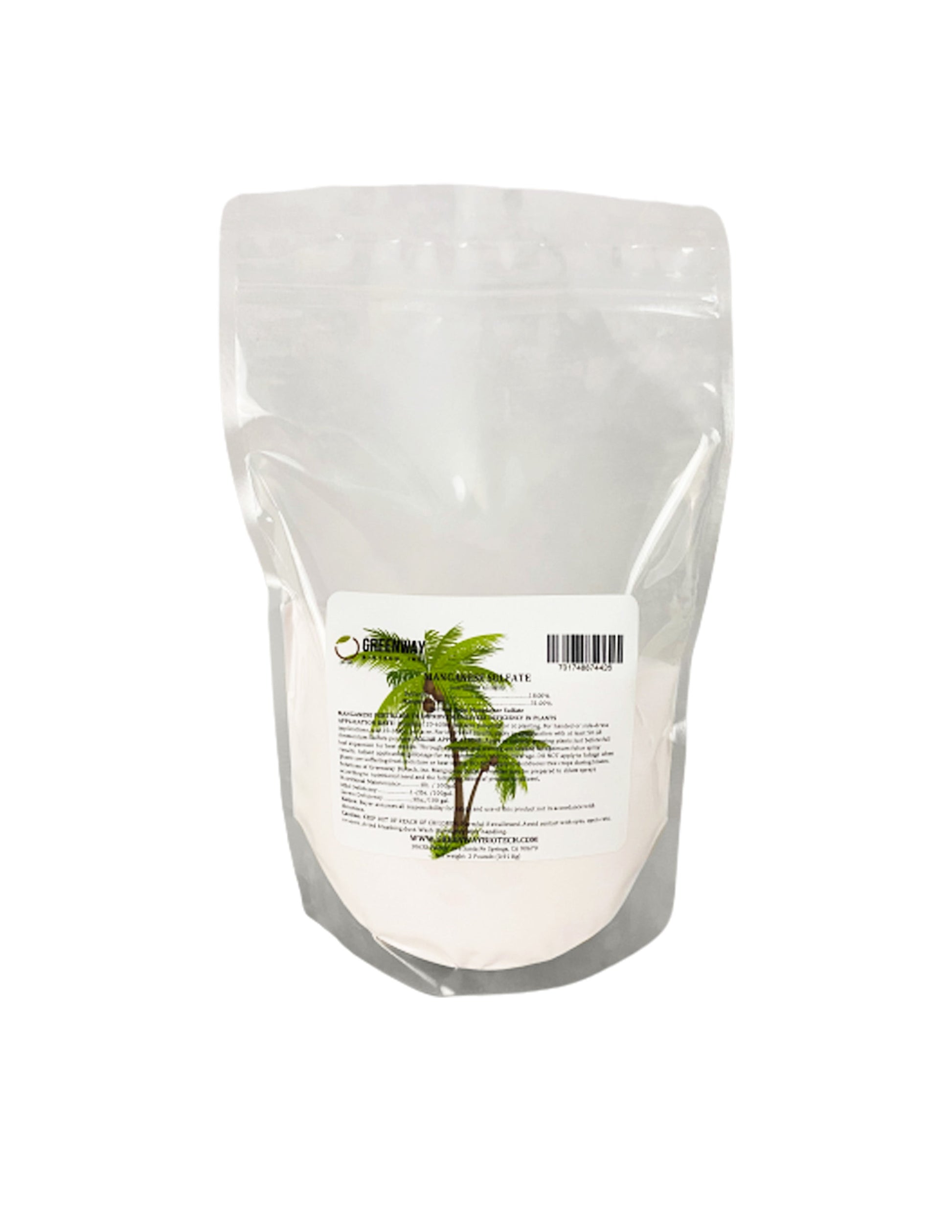 Organic Manganese Sulfate Fertilizer - Midwest Grow LLC