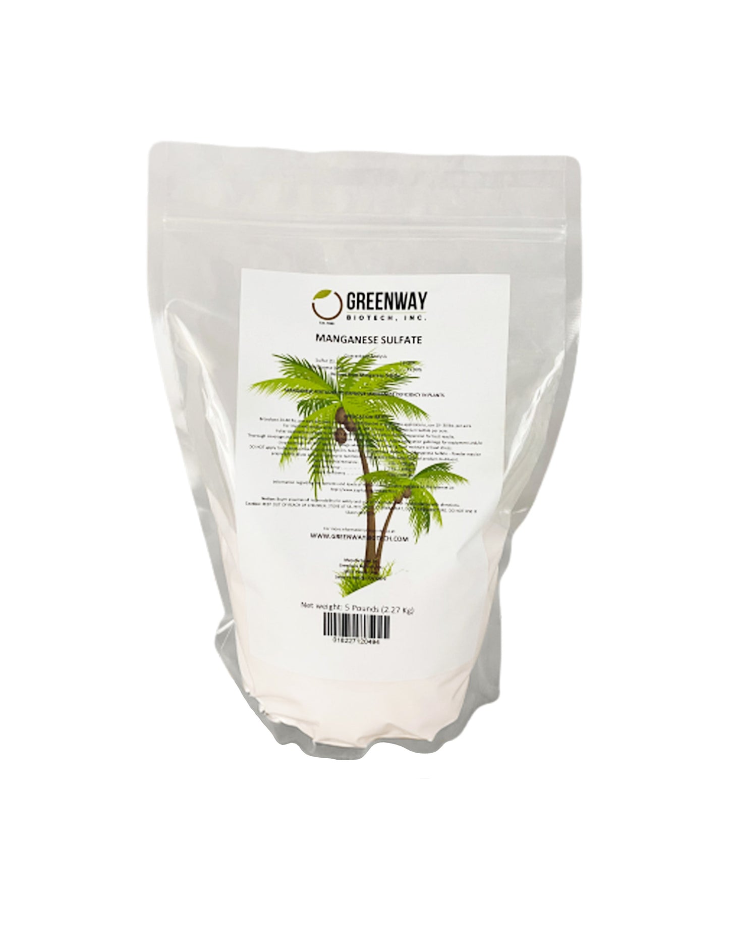 Organic Manganese Sulfate Fertilizer - Midwest Grow LLC