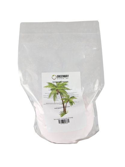Organic Manganese Sulfate Fertilizer - Midwest Grow LLC