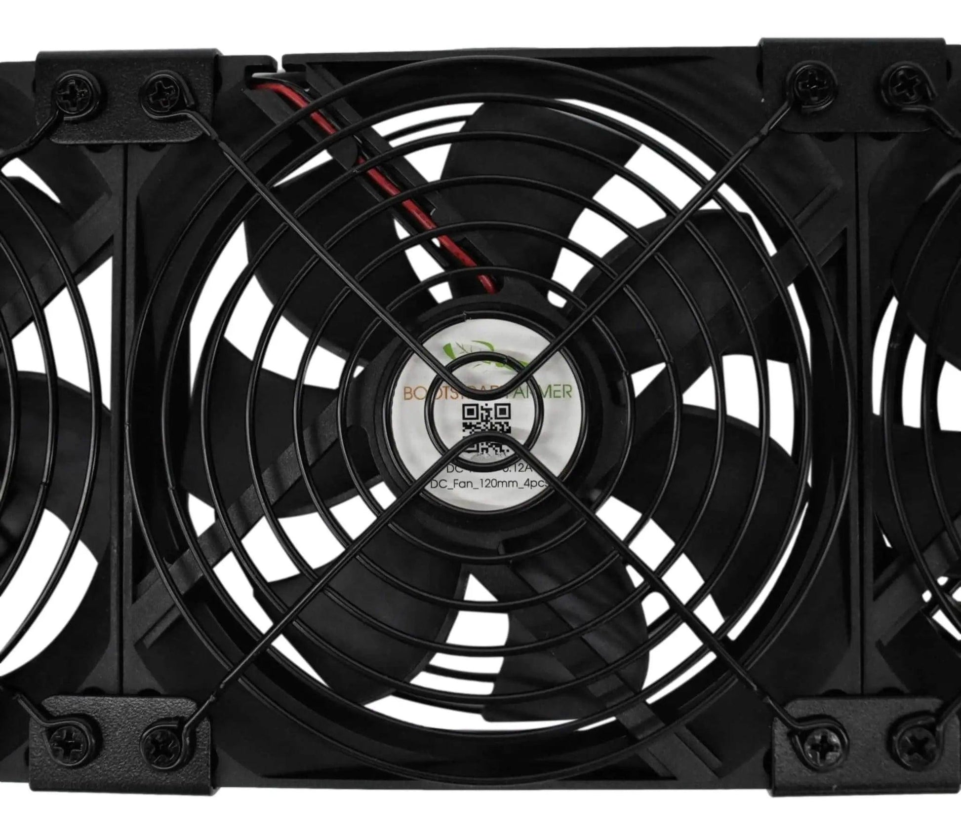 Grow Rack Fans- 4 Fans - Midwest Grow LLC