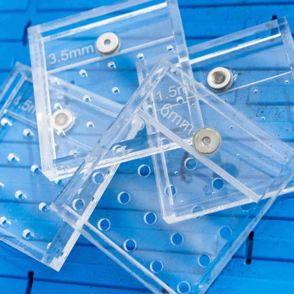 Soil Block Drop Seeder - Mini 20 - Complete Set | Mindful Farmer - Midwest Grow LLC