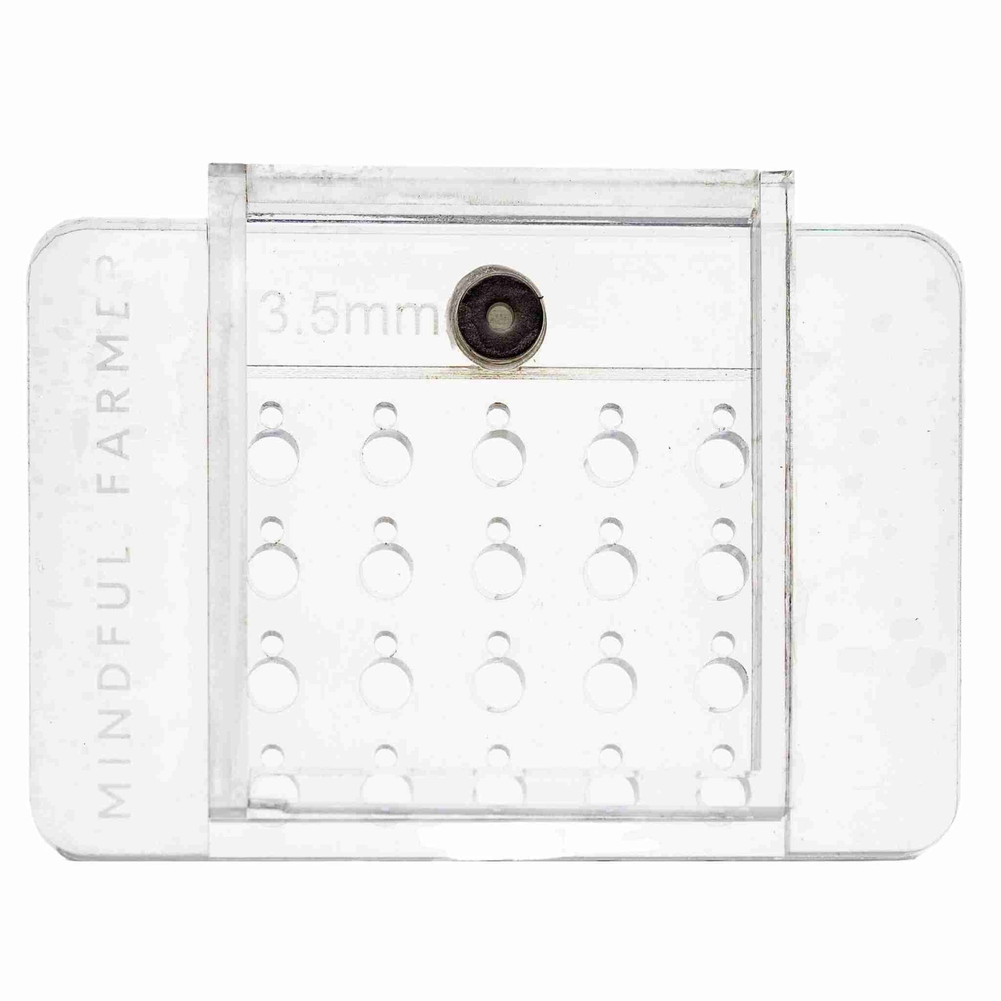 Soil Block Drop Seeder - Mini 20 - Complete Set | Mindful Farmer - Midwest Grow LLC