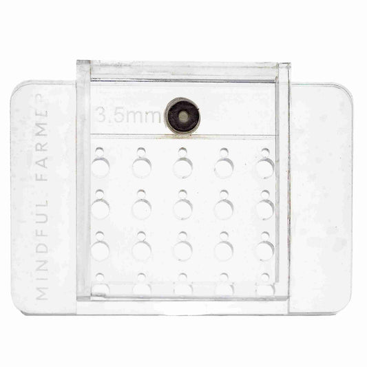 Soil Block Drop Seeder - Mini 20 - Complete Set | Mindful Farmer - Midwest Grow LLC