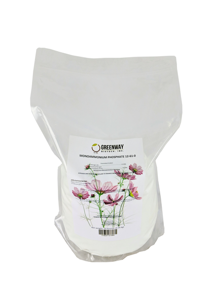 Monoammonium Phosphate Fertilizer 12-61-0 - Midwest Grow LLC