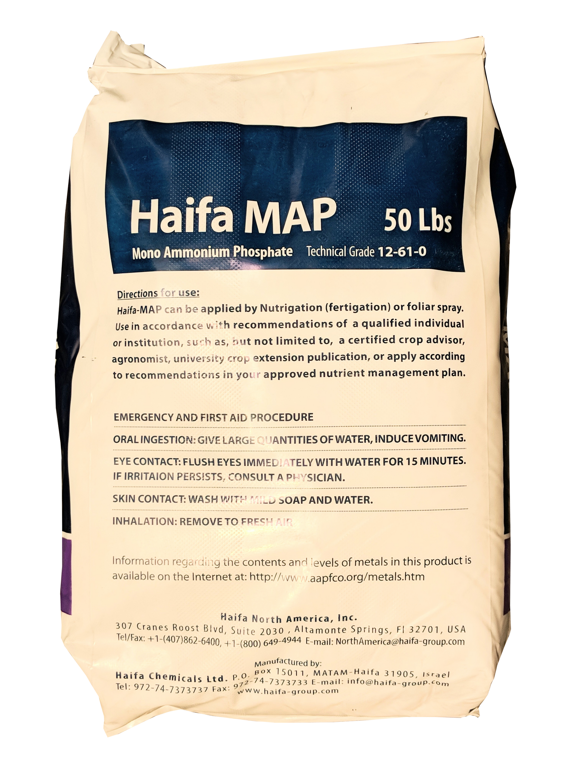 Monoammonium Phosphate Fertilizer 12-61-0 - Midwest Grow LLC