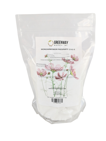 Monoammonium Phosphate Fertilizer 12-61-0 - Midwest Grow LLC