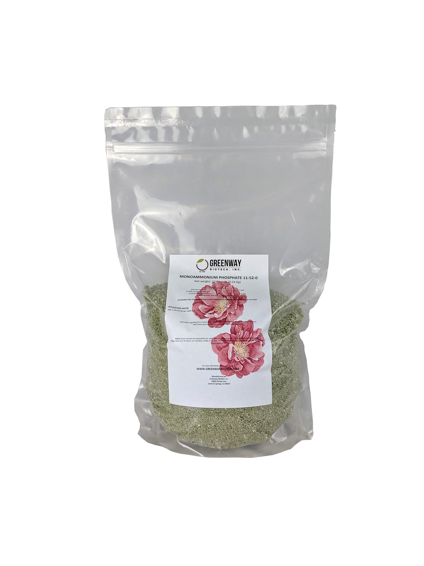 Monoammonium Phosphate Fertilizer 11-52-0 - Midwest Grow LLC