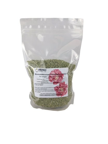 Monoammonium Phosphate Fertilizer 11-52-0 - Midwest Grow LLC