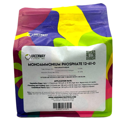 Monoammonium Phosphate Fertilizer 12-61-0 - Midwest Grow LLC