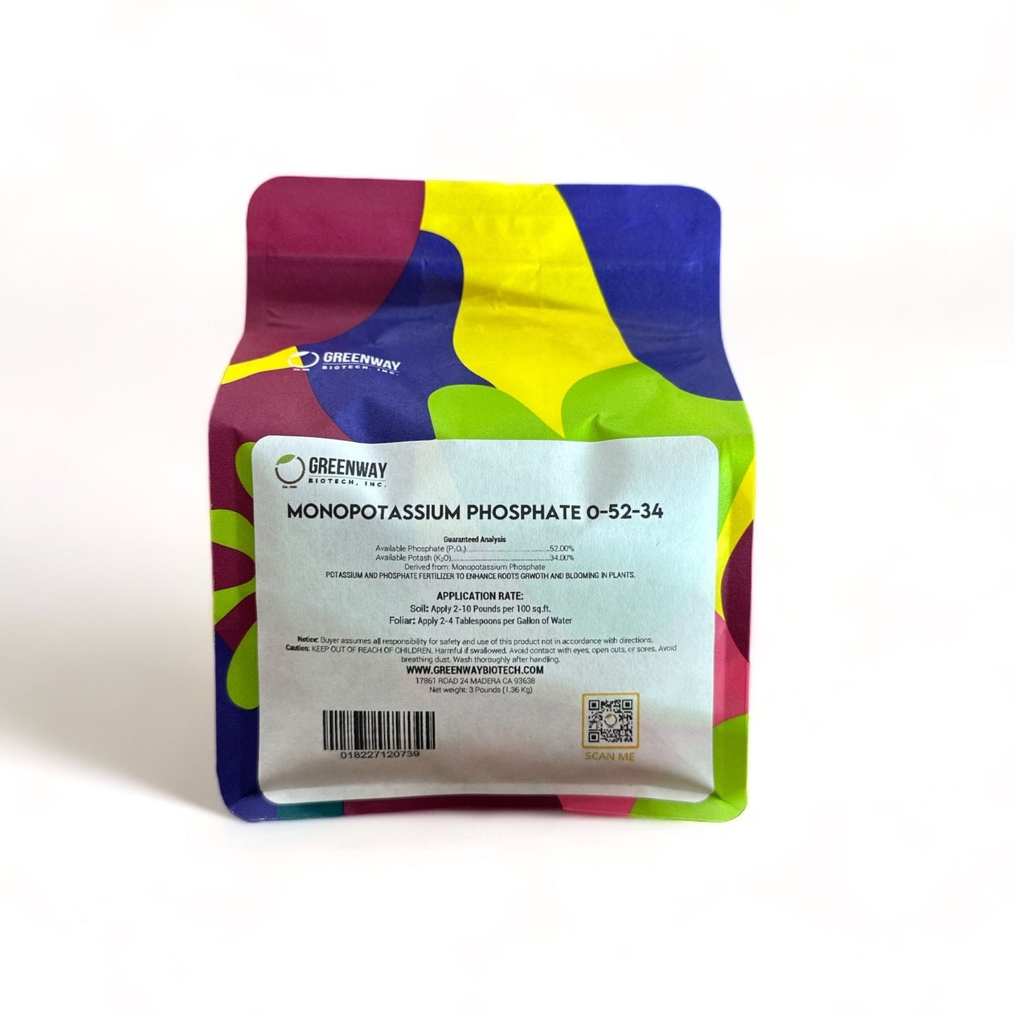 Monopotassium Phosphate 0-52-34 - Midwest Grow LLC