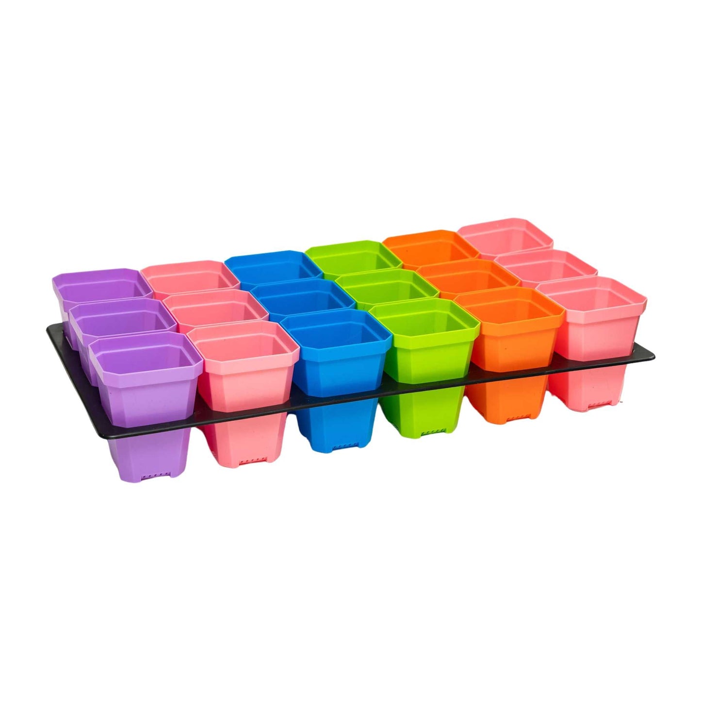 3.3" Heavy Duty Seed Starting Pots with Inserts - Midwest Grow LLC