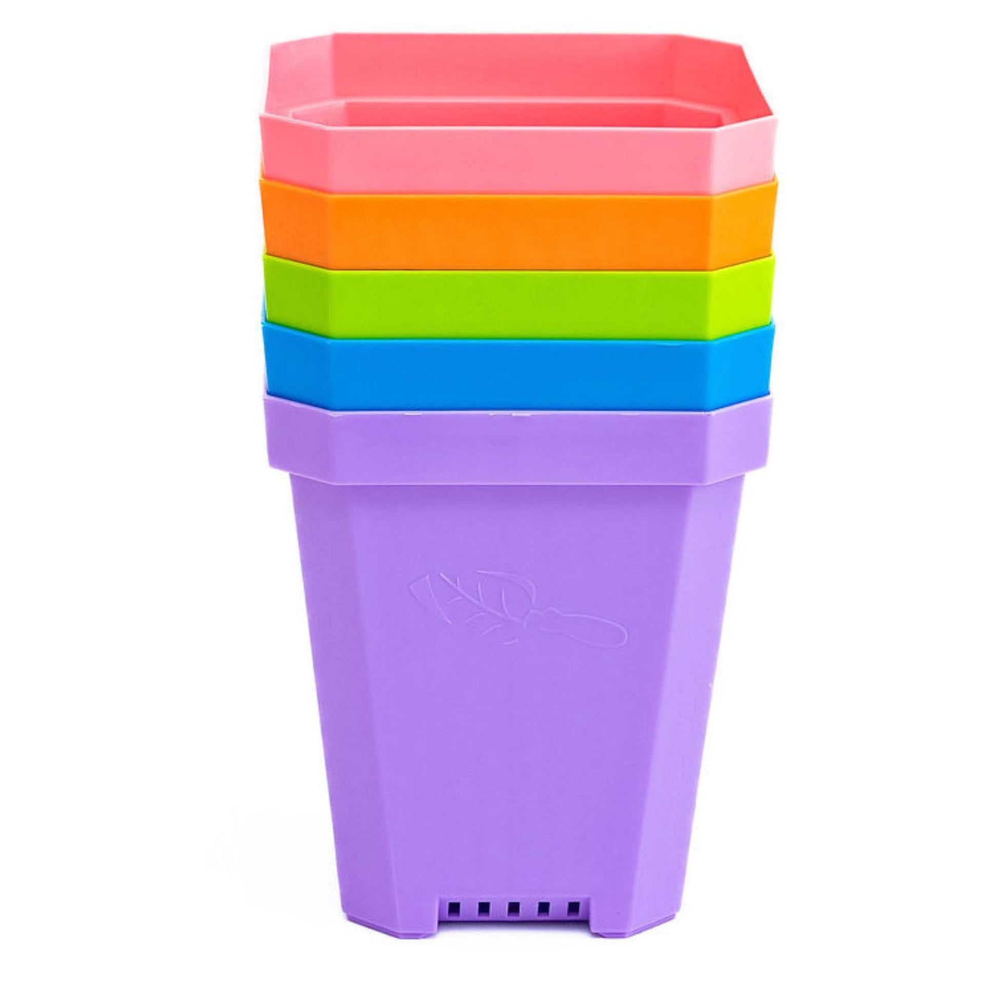 5" Heavy Duty Nursery Pots - Midwest Grow LLC