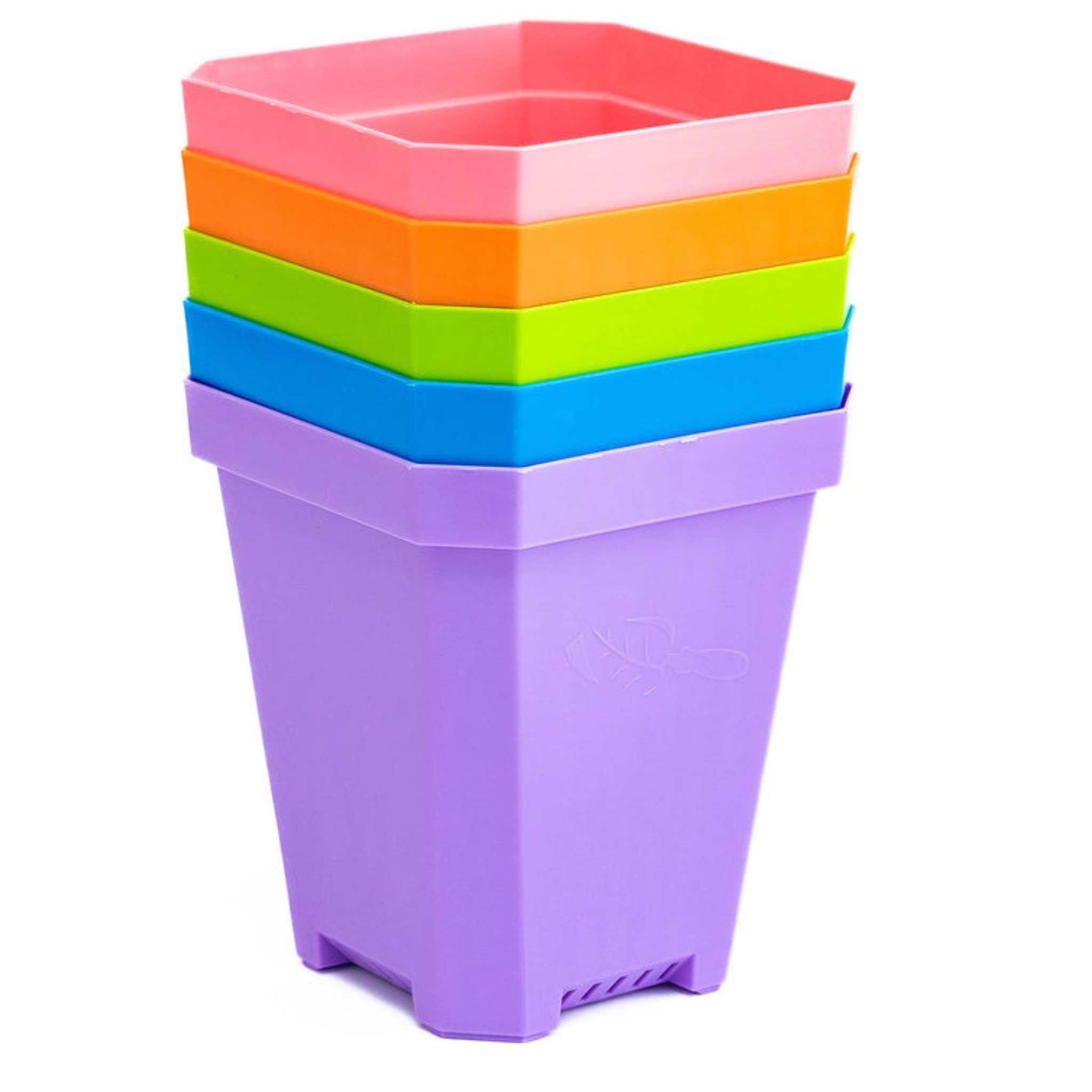 5" Heavy Duty Nursery Pots - Midwest Grow LLC