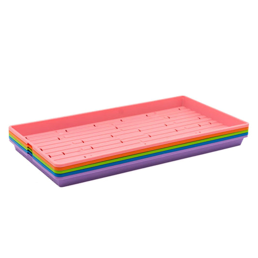 1020 Microgreen Trays - Shallow Extra Strength Colors - Midwest Grow LLC