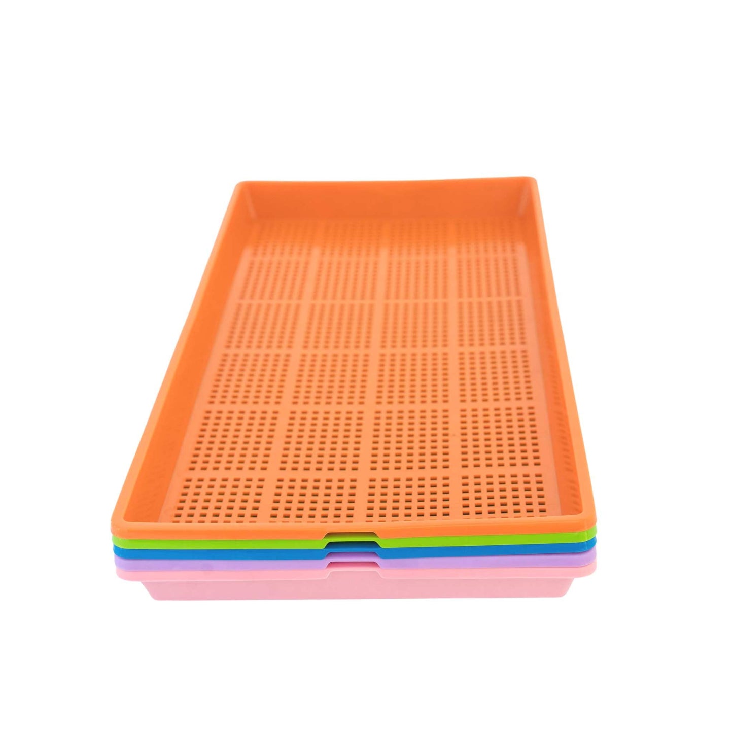 1020 Mesh Trays Shallow Extra Strength Colors - 1" Deep - Midwest Grow LLC
