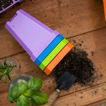 3.3" Heavy Duty Seed Starting Pots - Midwest Grow LLC