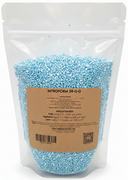 Nitroform Fertilizer 39-0-0 - Midwest Grow LLC