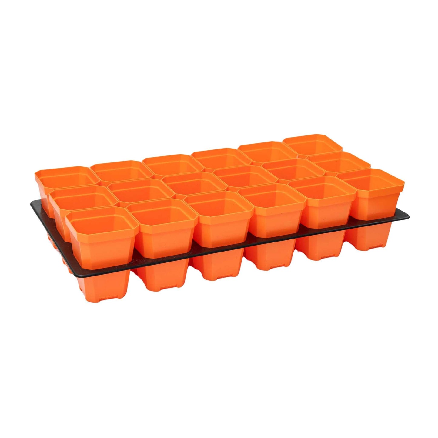 3.3" Heavy Duty Seed Starting Pots with Inserts - Midwest Grow LLC