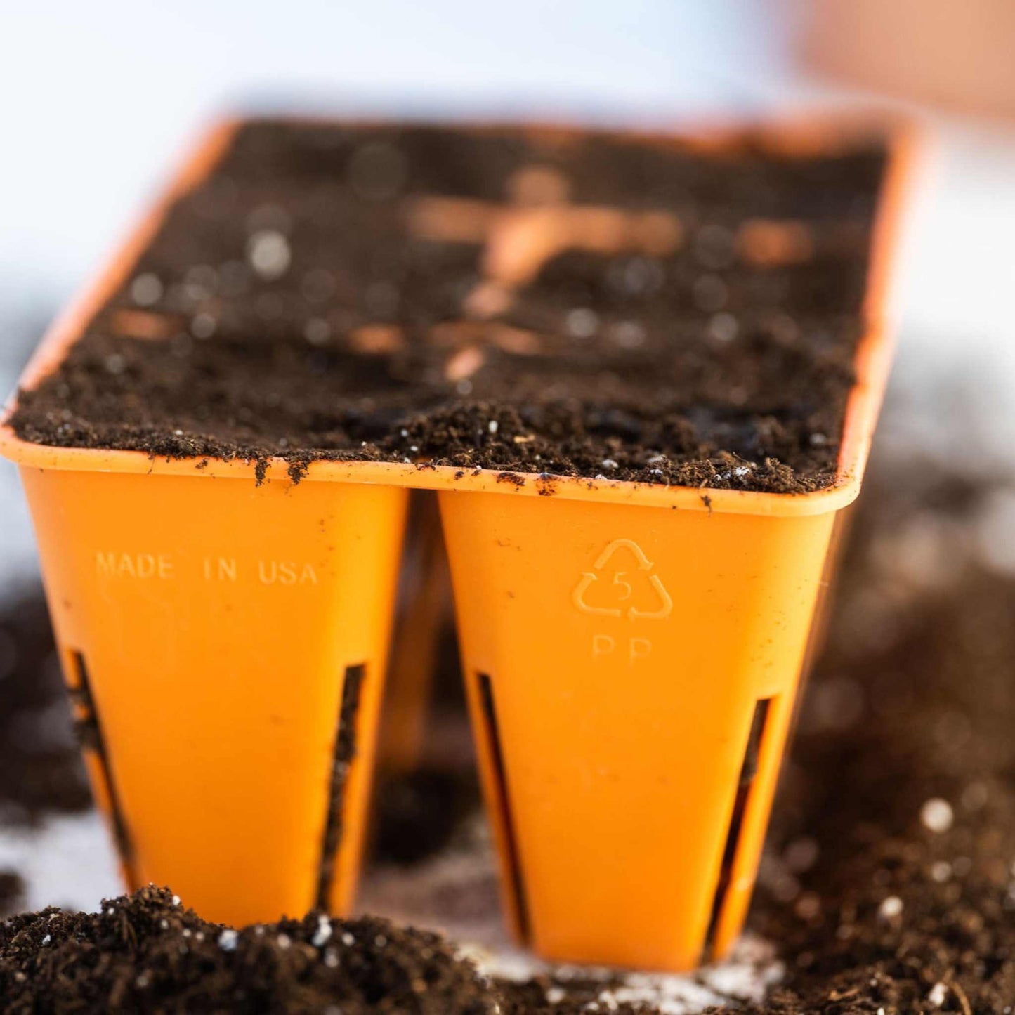 6 Cell Plug Tray Inserts - Midwest Grow LLC