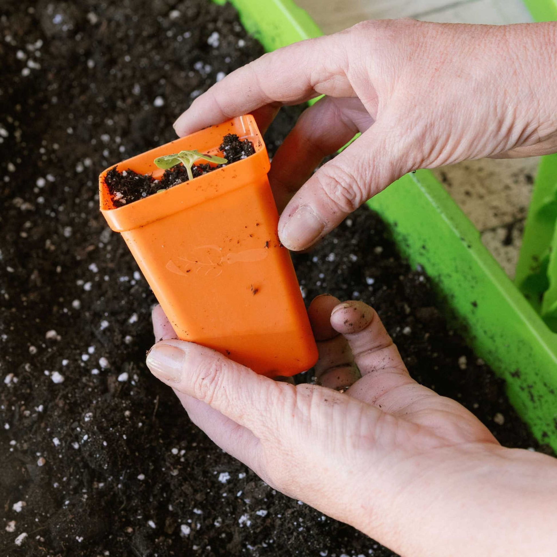 Seed Starter Pots - 2.5" Extra Strength - Midwest Grow LLC