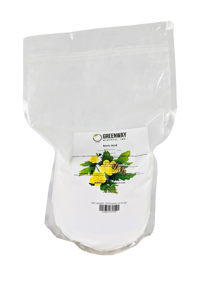Organic Boric Acid - Midwest Grow LLC