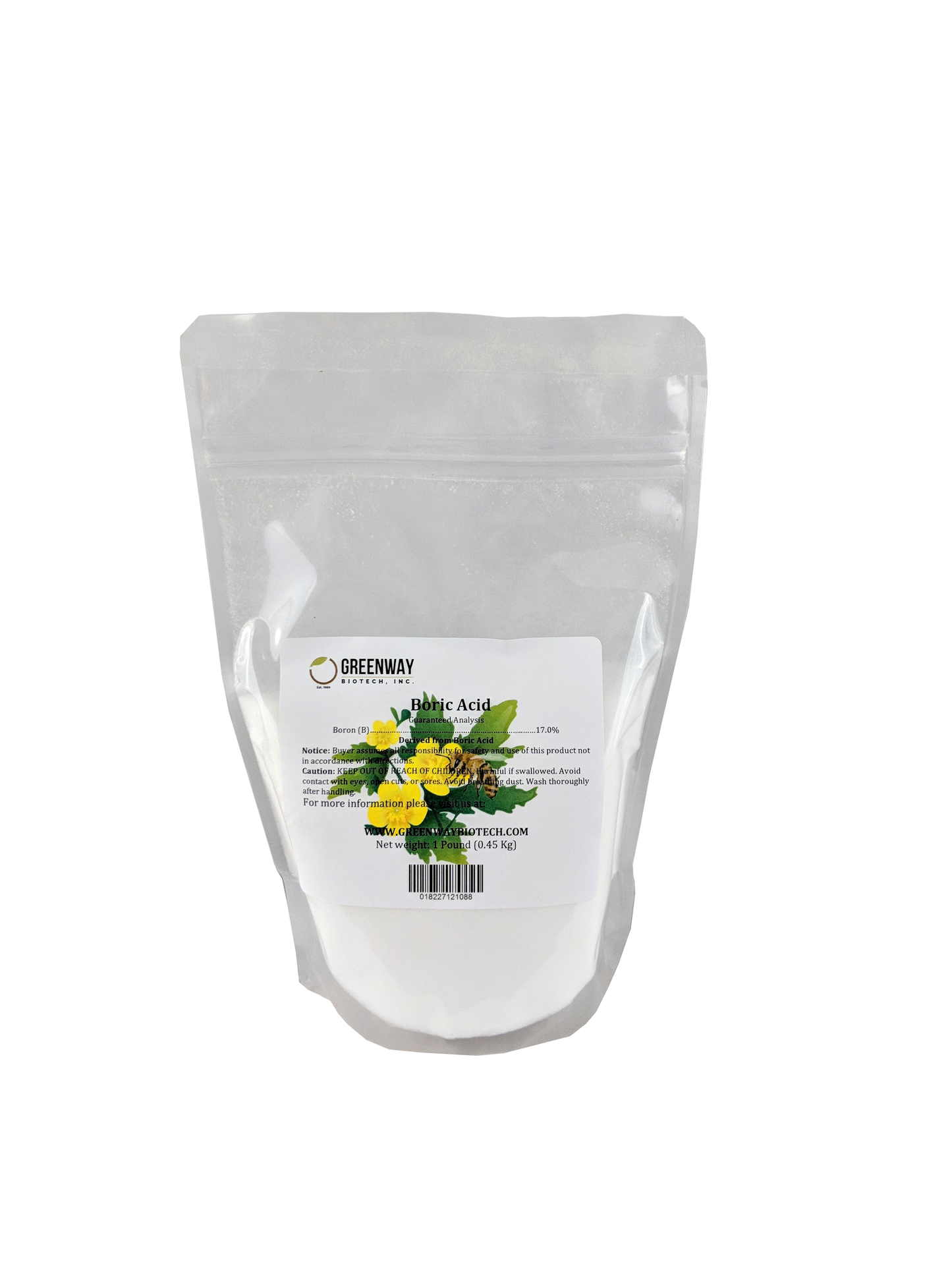 Organic Boric Acid - Midwest Grow LLC