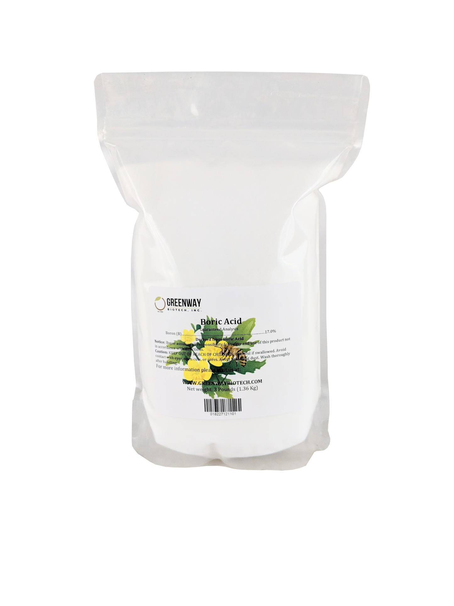 Organic Boric Acid - Midwest Grow LLC