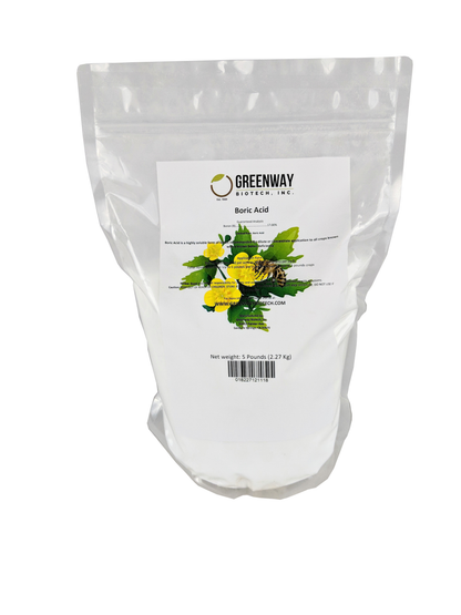 Organic Boric Acid - Midwest Grow LLC
