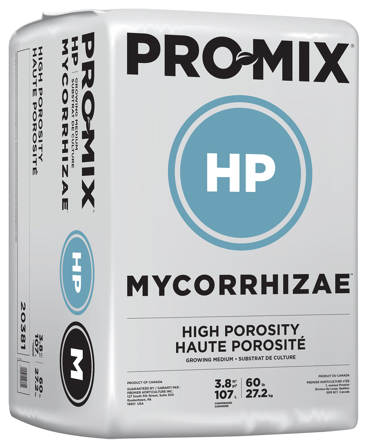Premier Tech Pro-Mix HP Mycorrhizae
