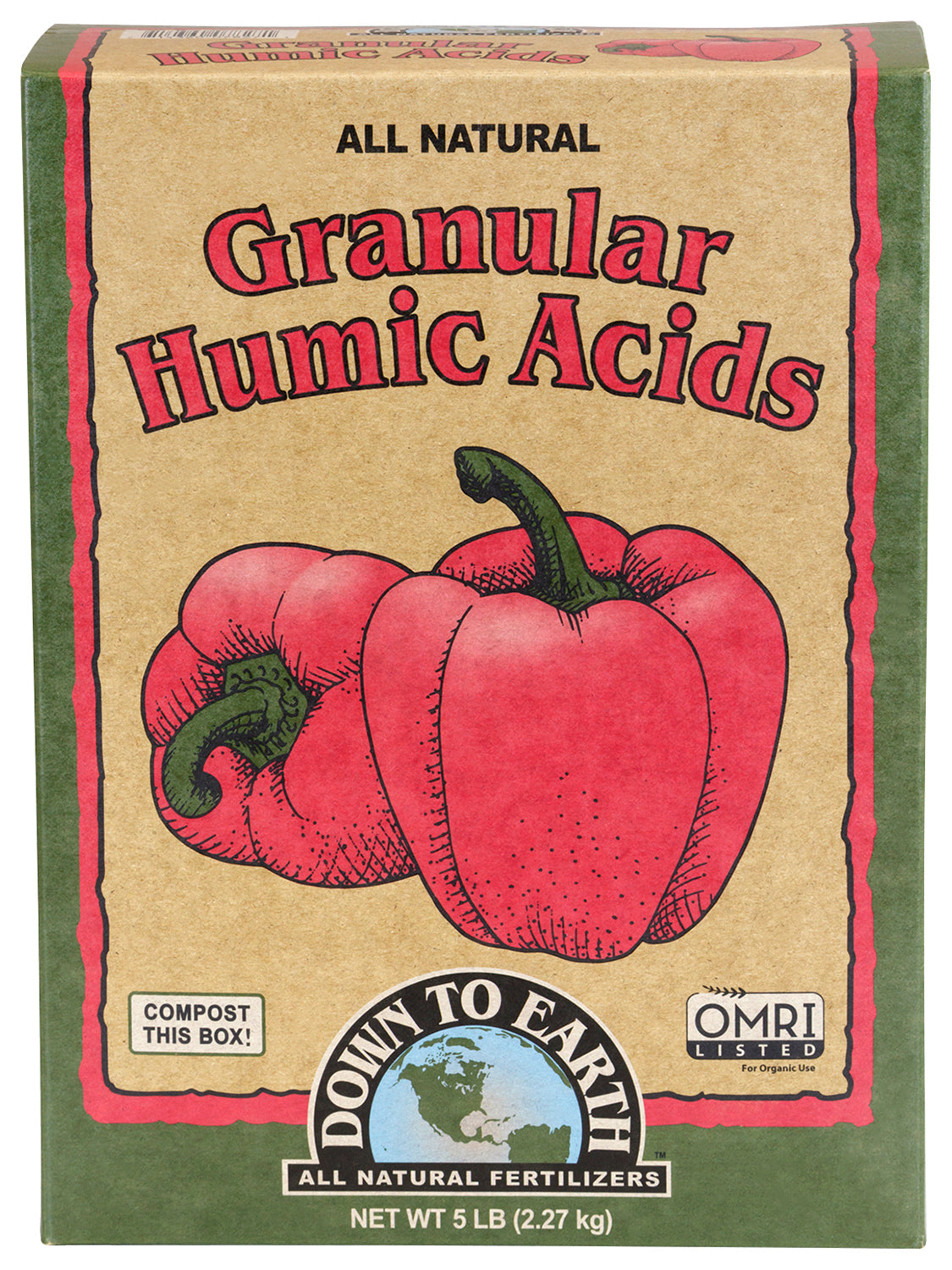 Down To Earth Granular Humic Acids