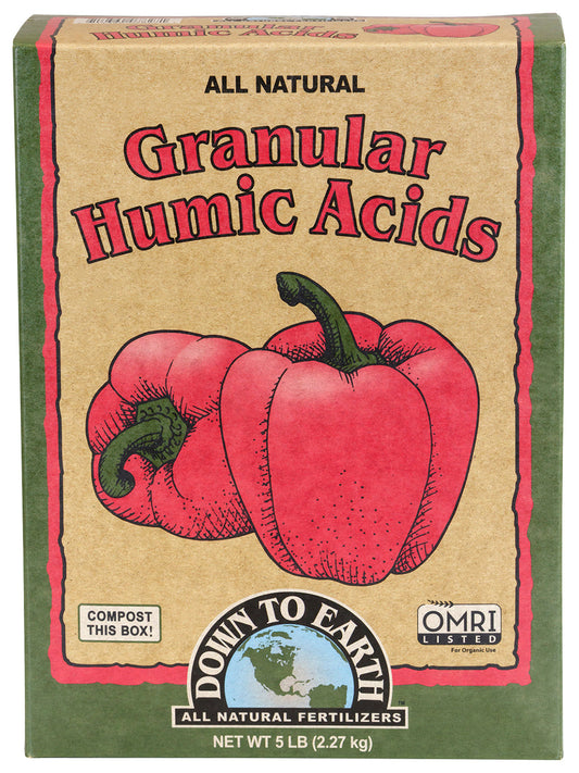 Down To Earth Granular Humic Acids - Midwest Grow LLC