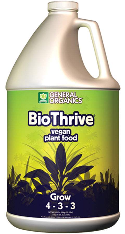 General Organics BioThrive Grow - Midwest Grow LLC