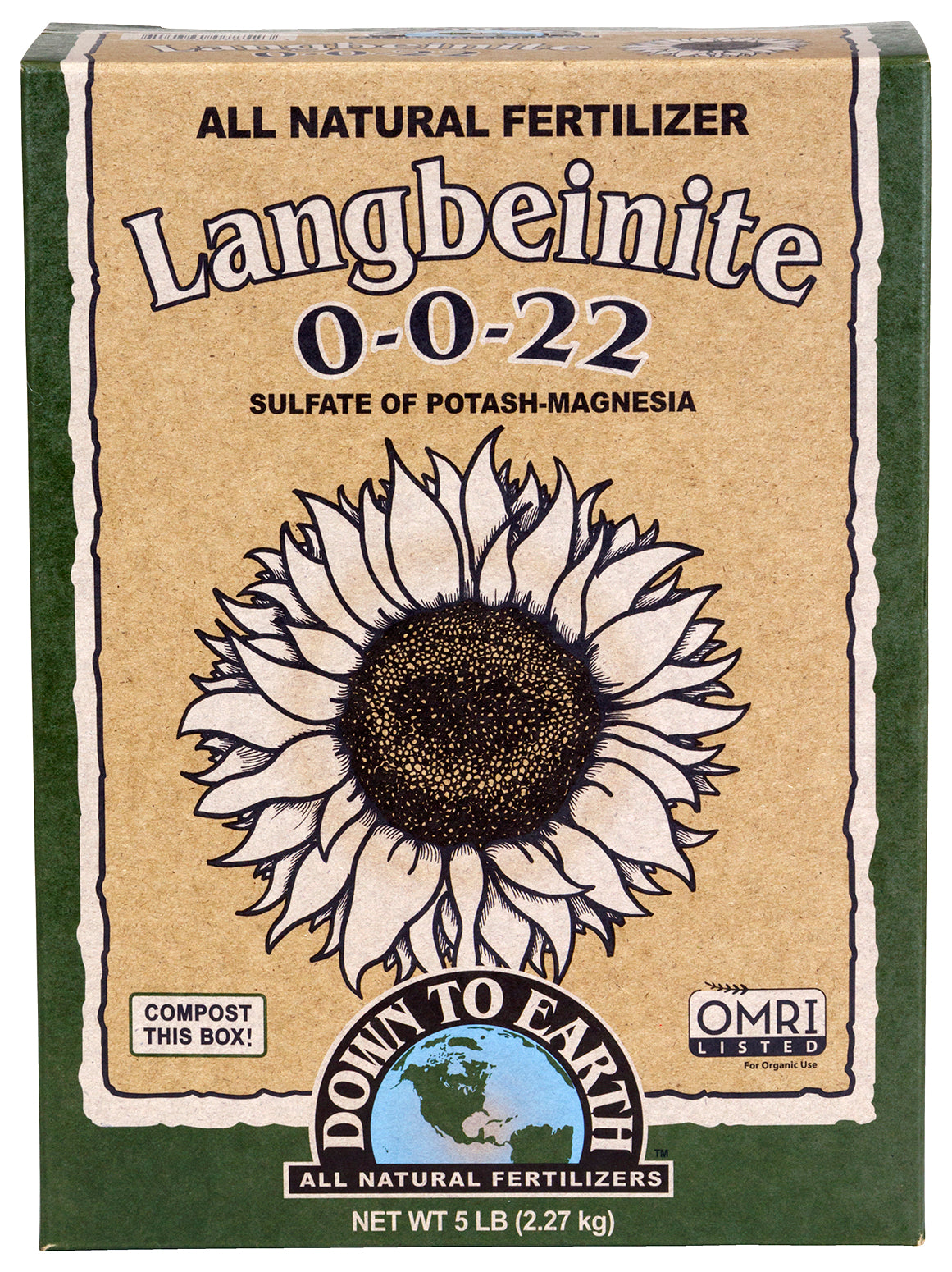 Down To Earth Langbeinite - Midwest Grow LLC
