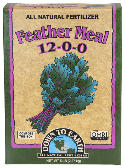 Down To Earth Feather Meal - Midwest Grow LLC