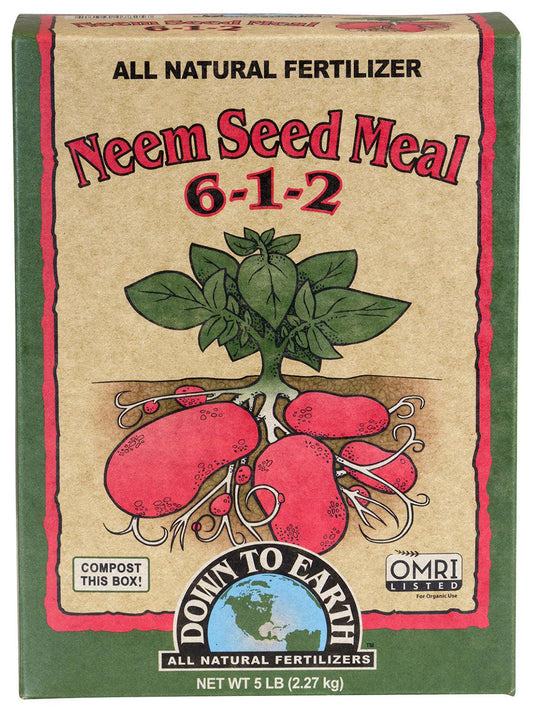 Down To Earth Neem Seed Meal - Midwest Grow LLC