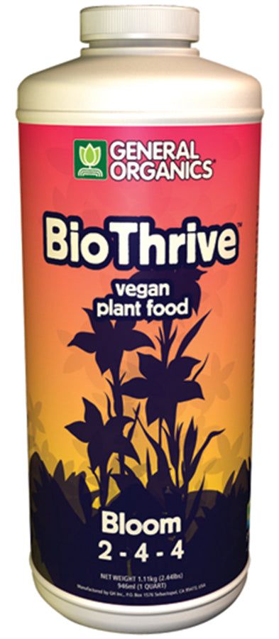 General Organics BioThrive Bloom - Midwest Grow LLC