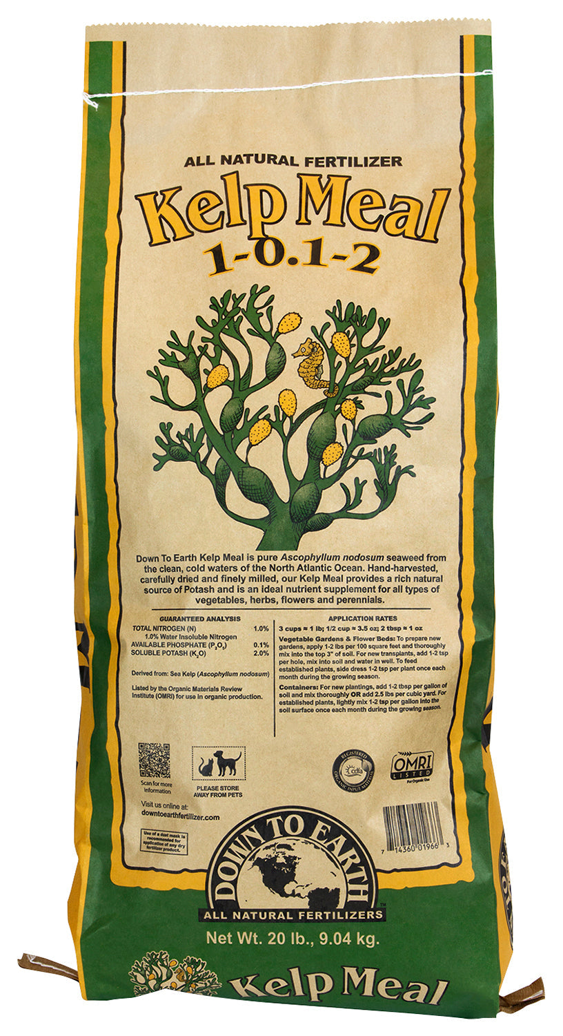 Down To Earth Kelp Meal (Seaweed Meal) - Midwest Grow LLC