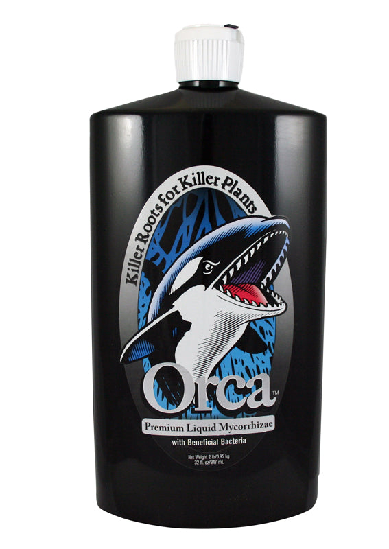 Orca Premium Liquid Mycorrhizae, 16 oz - Midwest Grow LLC