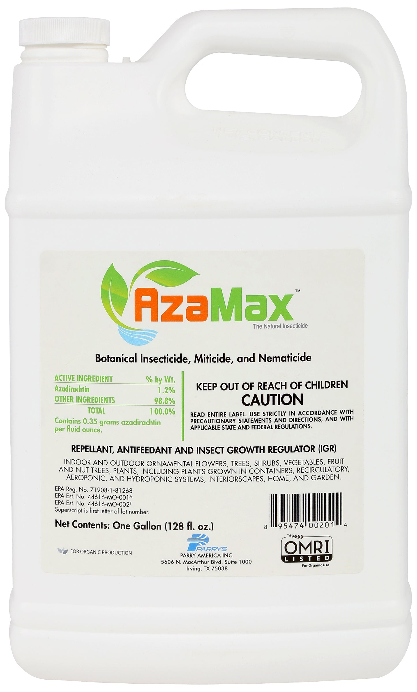 General Hydroponics AzaMax - Midwest Grow LLC