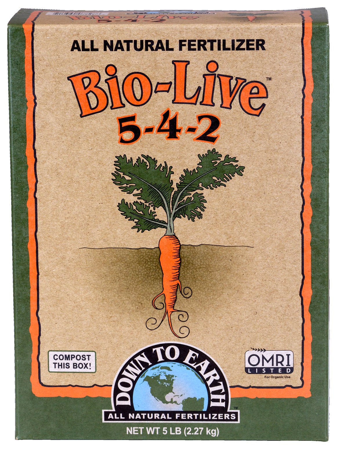 Down To Earth Bio-Live
