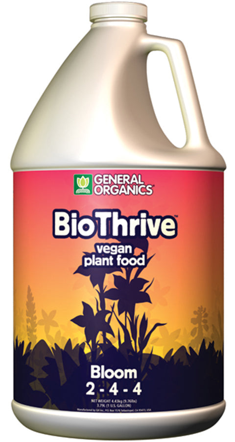 General Organics BioThrive Bloom - Midwest Grow LLC