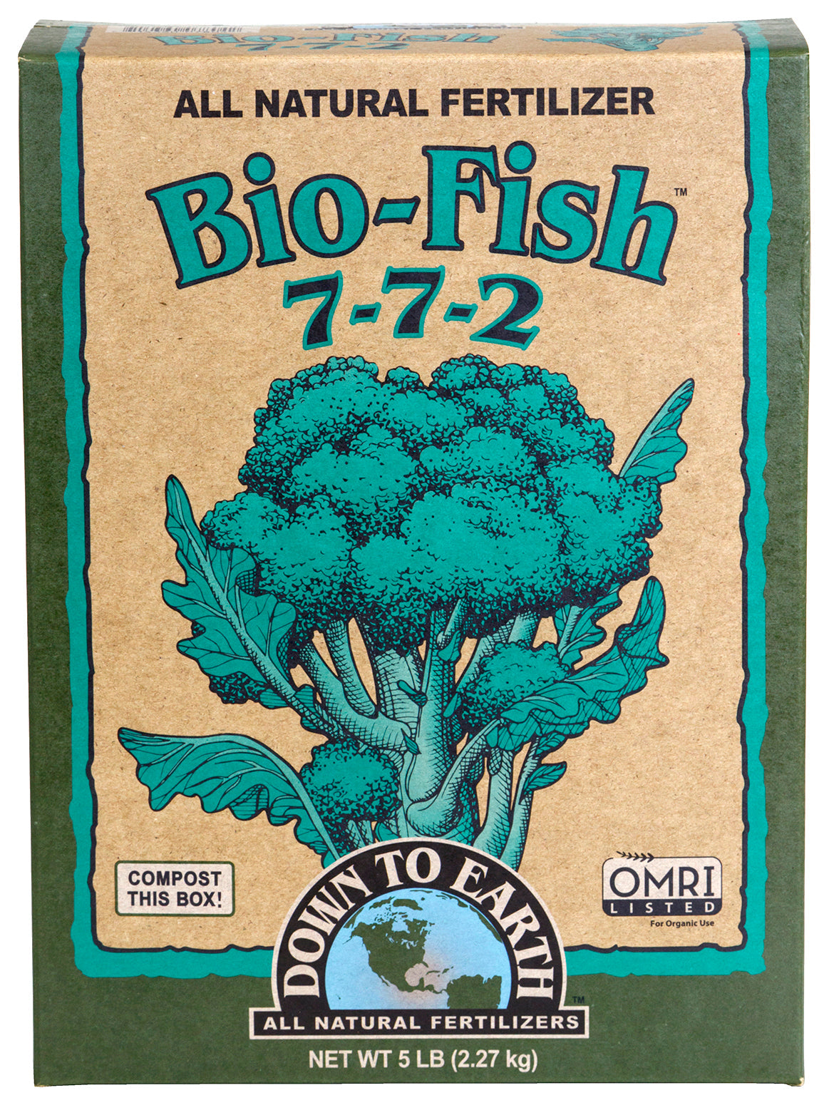 Down To Earth Bio-Fish