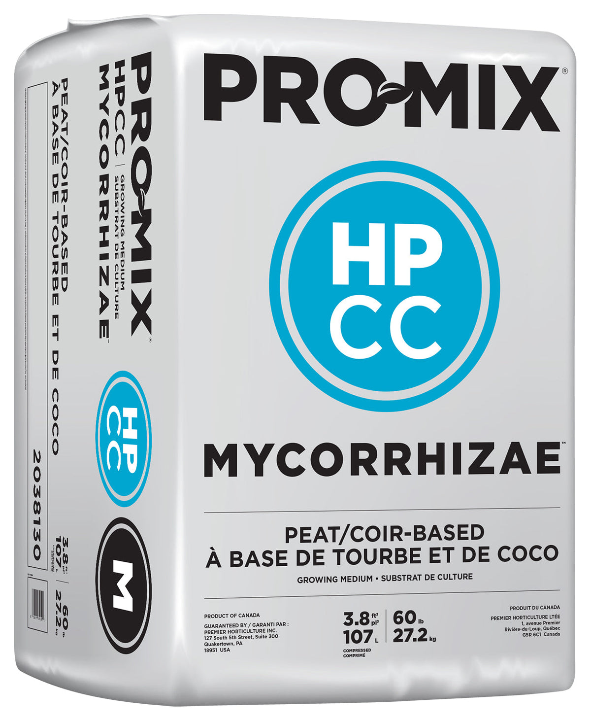 Premier Tech Pro-Mix HPCC Mycorrhizae