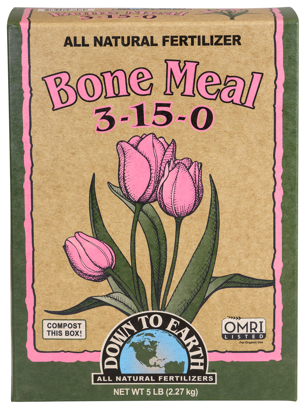 Down To Earth Bone Meal - Midwest Grow LLC