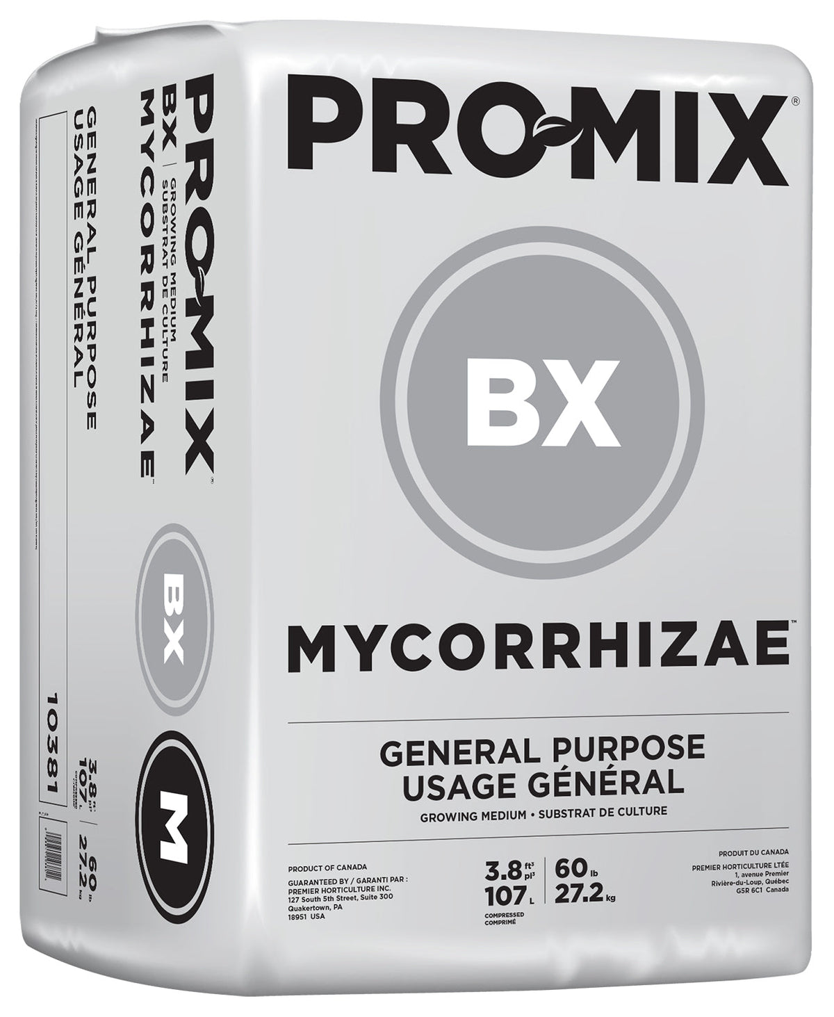 Premier Tech Pro-Mix BX Mycorrhizae
